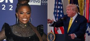 Kandi Burruss Going through Backlash For Allegedly Supporting Donald Trump