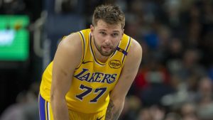 Lakers’ Luka Doncic indicators three-year max extension