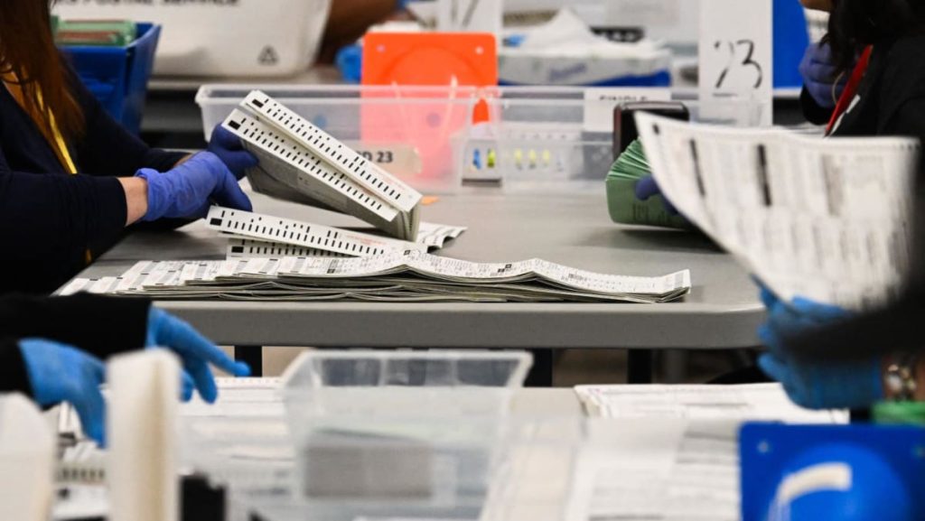 Trump targets mail-in ballots forward of 2026 US elections Trump targets mail-in ballots forward of 2026 US elections