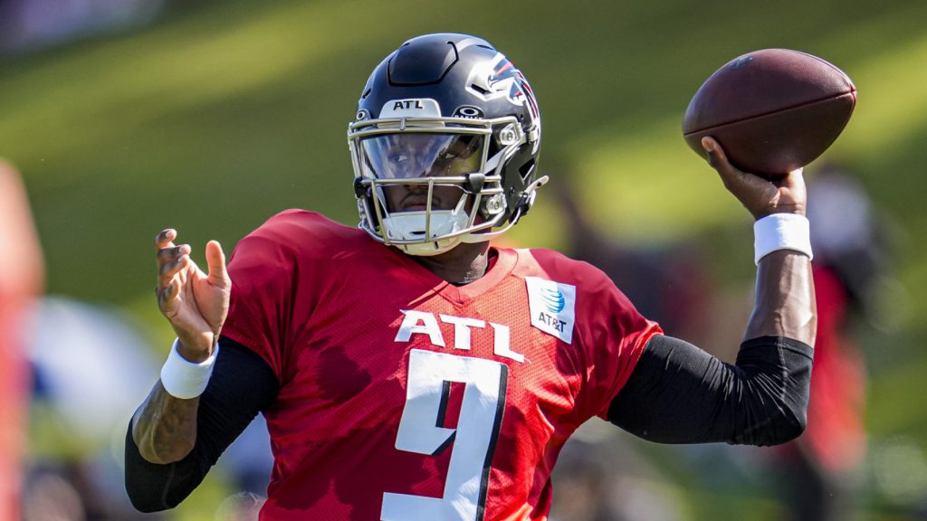 Michael Penix Jr. makes daring prediction about Falcons offense Michael Penix Jr. makes daring prediction about Falcons offense