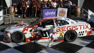 NASCAR makes resolution on celebrations after Connor Zilisch fall