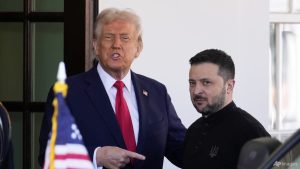 European leaders to hitch Zelenskyy for Ukraine talks with Trump