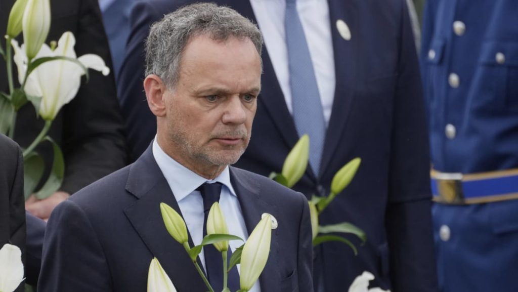 Dutch international minister quits caretaker authorities over Gaza