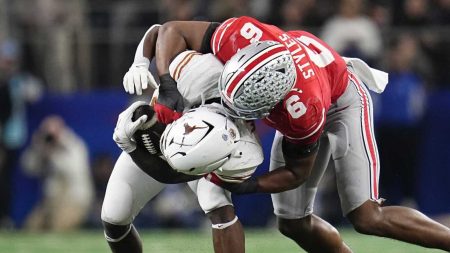 The highest CFB non-conference video games for the 2025 season