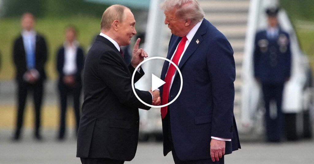 Opinion | Two A long time of Putin Taking part in the West