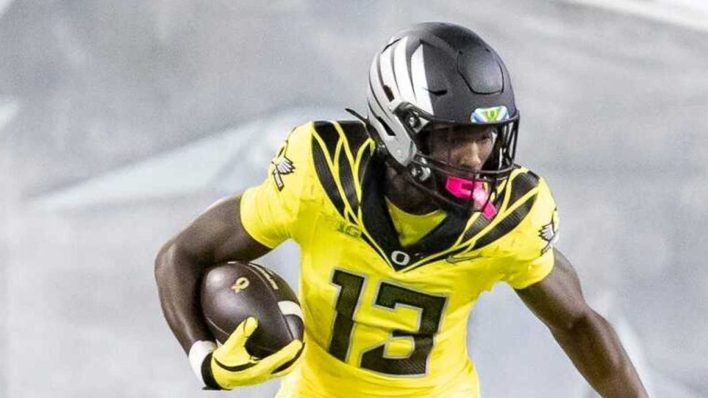 Oregon suspends former five-star WR recruit indefinitely