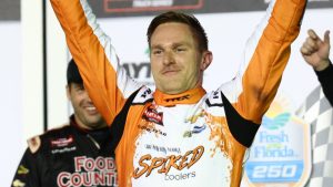 Parker Kligerman wins NASCAR Xfinity Collection race at Daytona