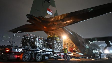 Singapore to ship ninth tranche of humanitarian assist to Gaza