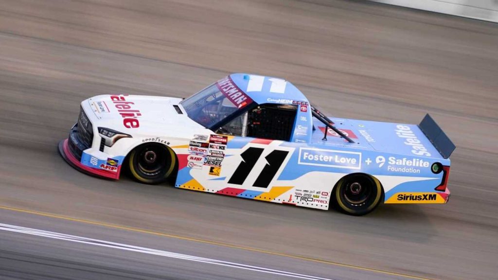 Playoff discipline for 2025 NASCAR Craftsman Truck Collection is about Playoff discipline for 2025 NASCAR Craftsman Truck Collection is about