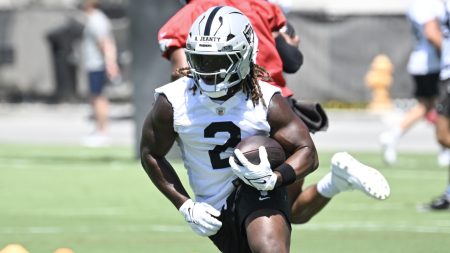 Raiders’ Ashton Jeanty fuels hype for rookie season