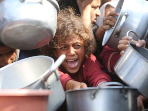 What has led to a famine being confirmed in Gaza? | Israel-Palestine battle Information