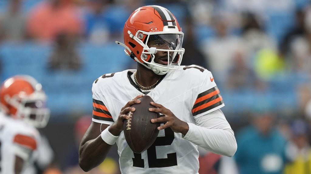 Shedeur Sanders makes sturdy first impression in Browns’ QB competitors 
