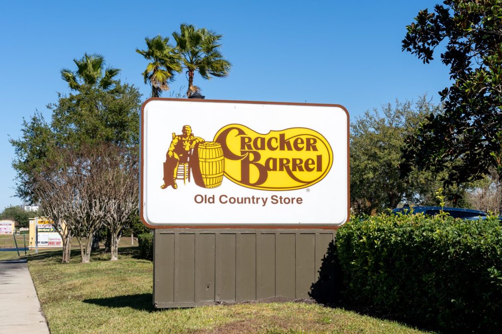 Cracker Barrel to Return to Its Outdated Brand