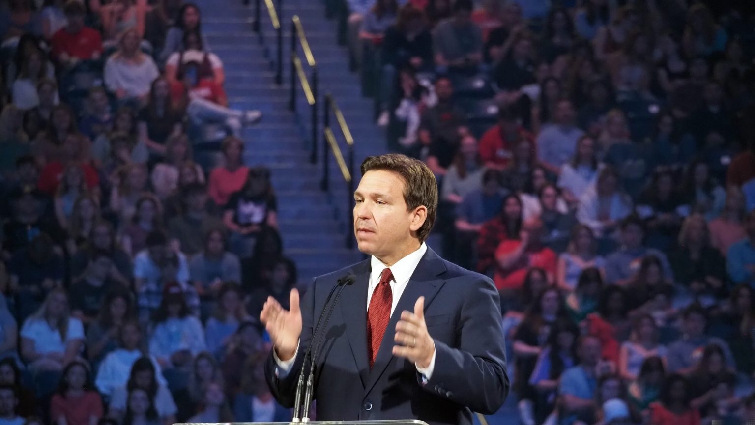 Florida Appeals Courtroom Upholds DeSantis-Drawn Congressional Map Florida Appeals Courtroom Upholds DeSantis-Drawn Congressional Map