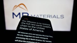Apple, MP Supplies Announce 0 Million Deal to Increase US Uncommon-Earth Provide Chain