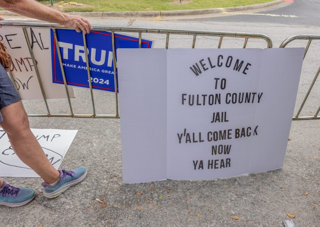 Fulton County DA Fani Willis Defies Georgia Senate Subpoena Fulton County DA Fani Willis Defies Georgia Senate Subpoena