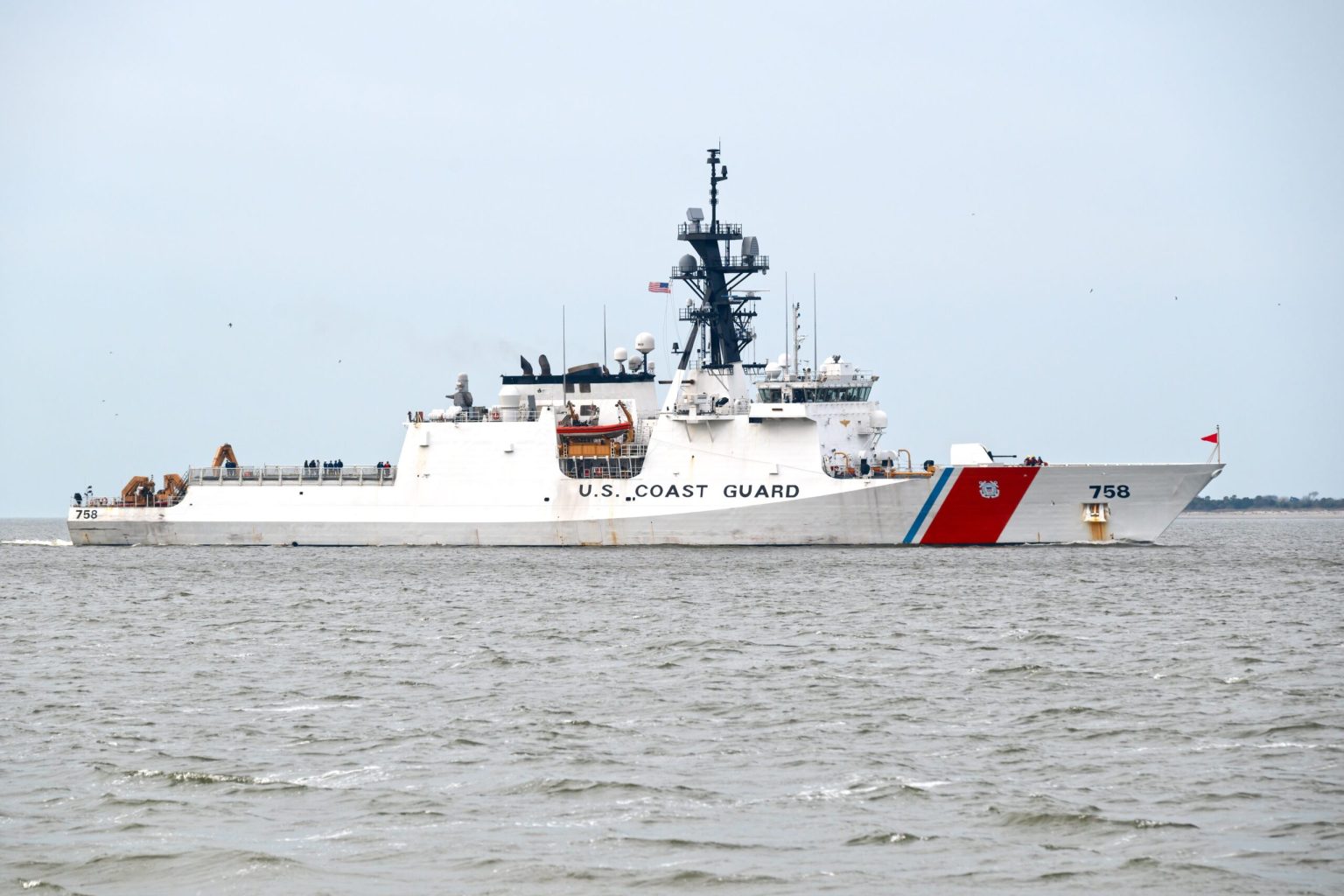 Coast Guard Warns of Elevated Drug Smuggling within the Pacific
