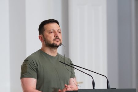 Zelenskyy Might Attend Assembly Between Trump and Putin This Week, Ambassador Says