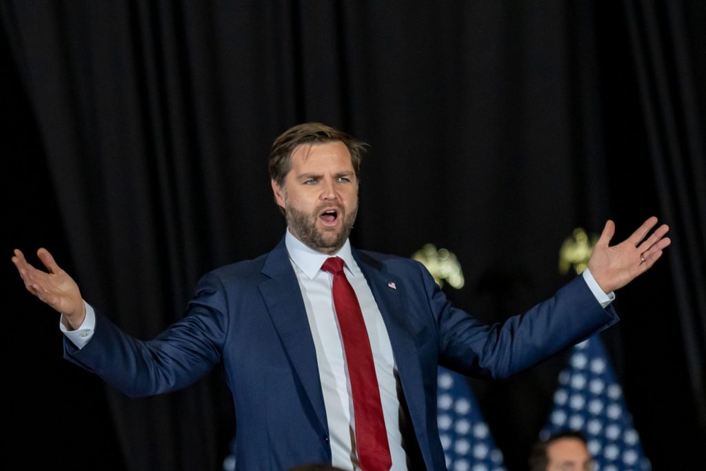 Vance ‘Most likely Favored at This Level’ for 2028 Nomination, Trump Says