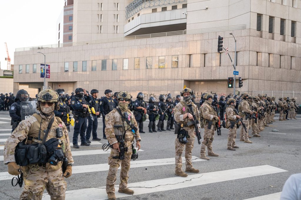 West Virginia, South Carolina, Ohio to Deploy Nationwide Guard in Assist of DC Crime Crackdown