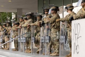 Trial Begins Over Trump’s Use of Nationwide Guard in California