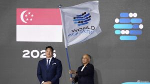 Singapore wraps up historic World Aquatics Championships, passes baton to Budapest