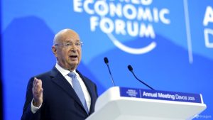 WEF clears founder Schwab of wrongdoing; appoints interim co-chairs
