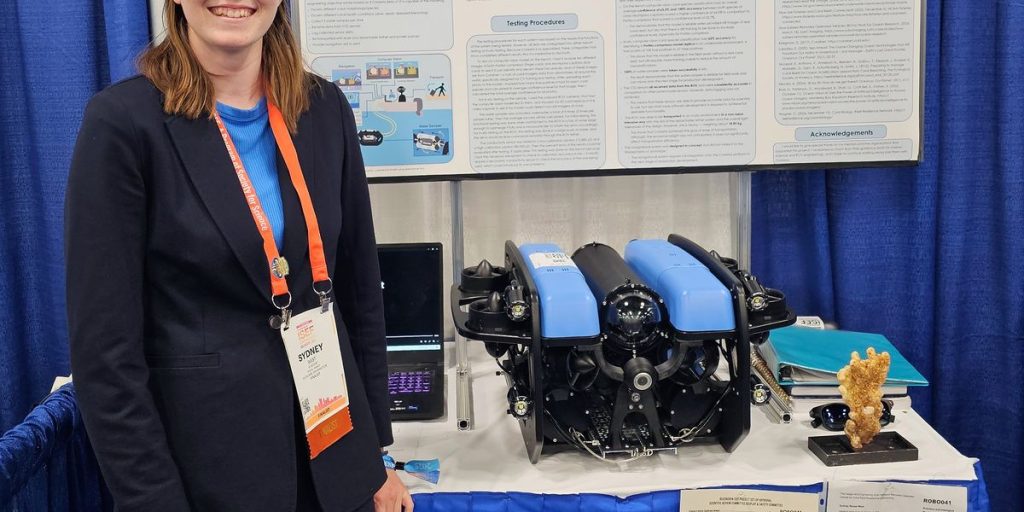 Coral Reef ROV Wins IEEE Presidents Scholarship Coral Reef ROV Wins IEEE Presidents Scholarship