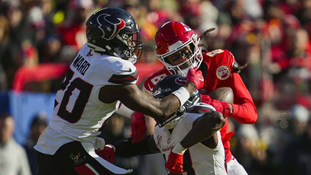 Texans S Jimmie Ward arrested for allegedly violating bail