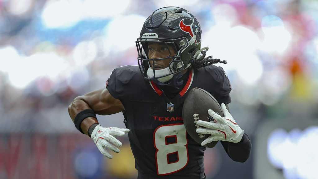 Texans to commerce Metchie III to Eagles in alternate for TE Texans to commerce Metchie III to Eagles in alternate for TE