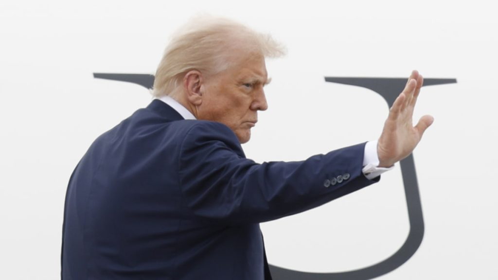 Peace providing? Trump’s Nobel Prize obsession