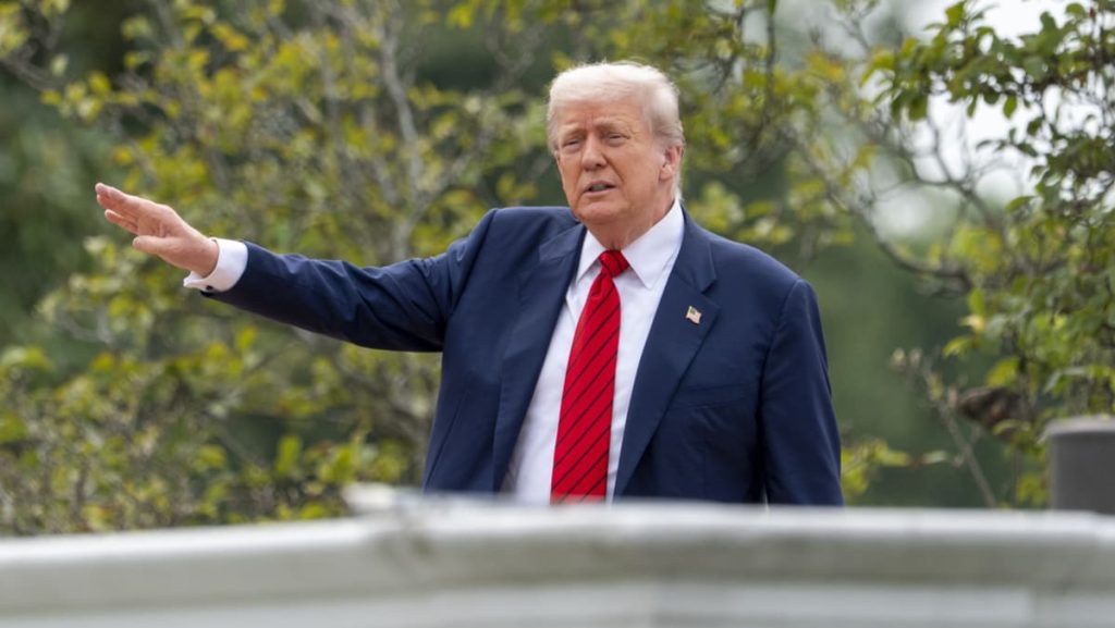 US to initially impose ‘small tariff’ on pharma imports, Trump says