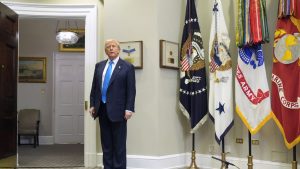 Trump’s international commerce coverage faces take a look at, hours from tariff deadline