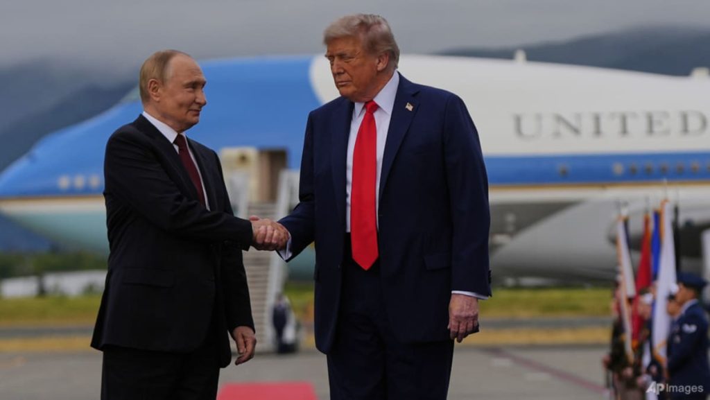 Snap Perception: Trump caves to Putin but once more at Alaska summit Snap Perception: Trump caves to Putin but once more at Alaska summit