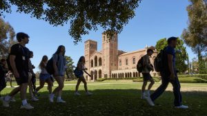 Trump calls for US billion from College of California over UCLA protests