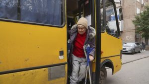 Commentary: What I noticed in Ukraine’s ‘unbreakable’ jap capital