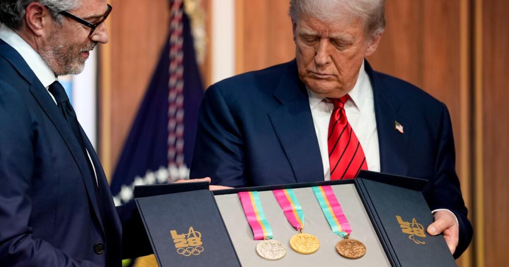 Letters to the Editor: From transportation to Trump, the L.A. Olympics face too many obstacles