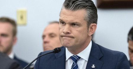Column: Protection Secretary Pete Hegseth’s embrace of unchristian Christian nationalism