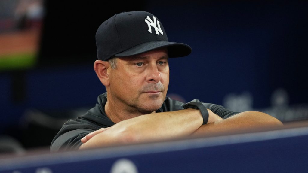 Yankees supervisor Aaron Boone should get harsh along with his gamers Yankees supervisor Aaron Boone should get harsh along with his gamers