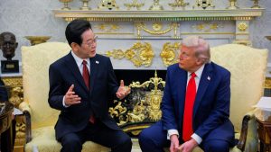 South Korean negotiators battle to shut gaps with US regardless of summit, tariff deal