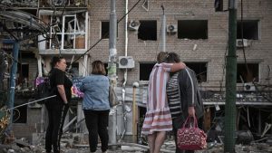 Ukraine vows to retaliate after Russian assaults on energy sector