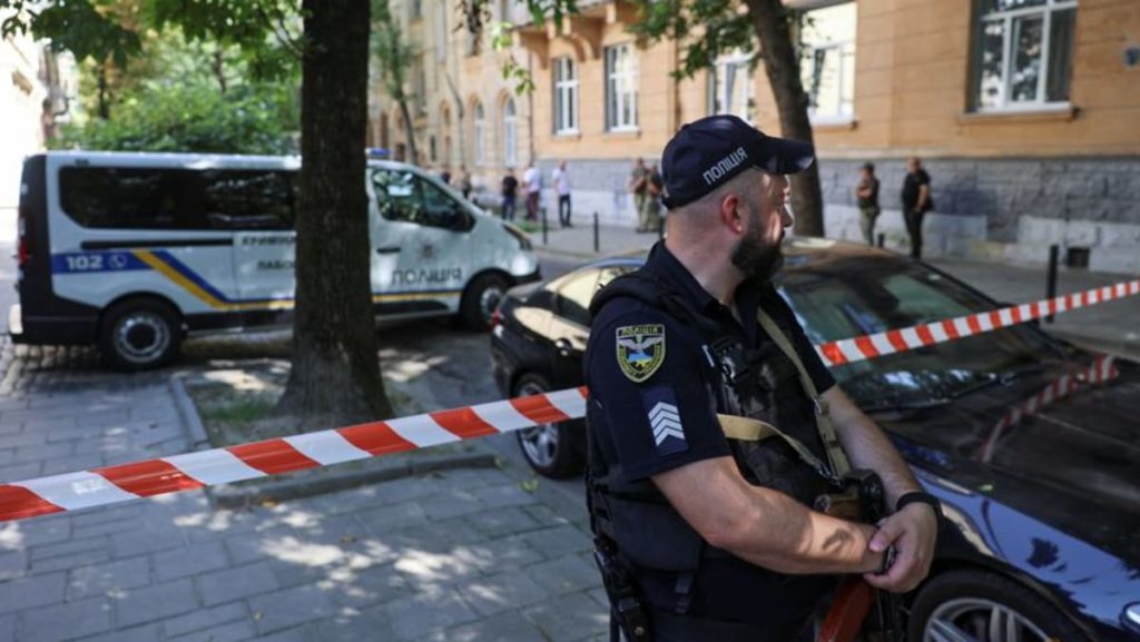 Ukraine’s Zelenskyy says suspect arrested in homicide of former parliamentary speaker Parubiy Ukraine’s Zelenskyy says suspect arrested in homicide of former parliamentary speaker Parubiy