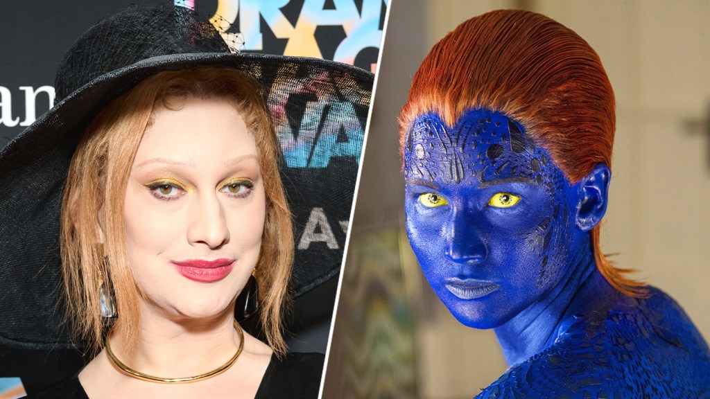 Jinkx Monsoon Needs ‘X-Males’ To Solid Trans Girl As Mystique Jinkx Monsoon Needs ‘X-Males’ To Solid Trans Girl As Mystique