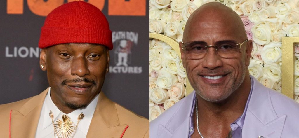 Tyrese Gibson Hails Dwayne Johnson’s Venice Standing Ovation Tyrese Gibson Hails Dwayne Johnson’s Venice Standing Ovation