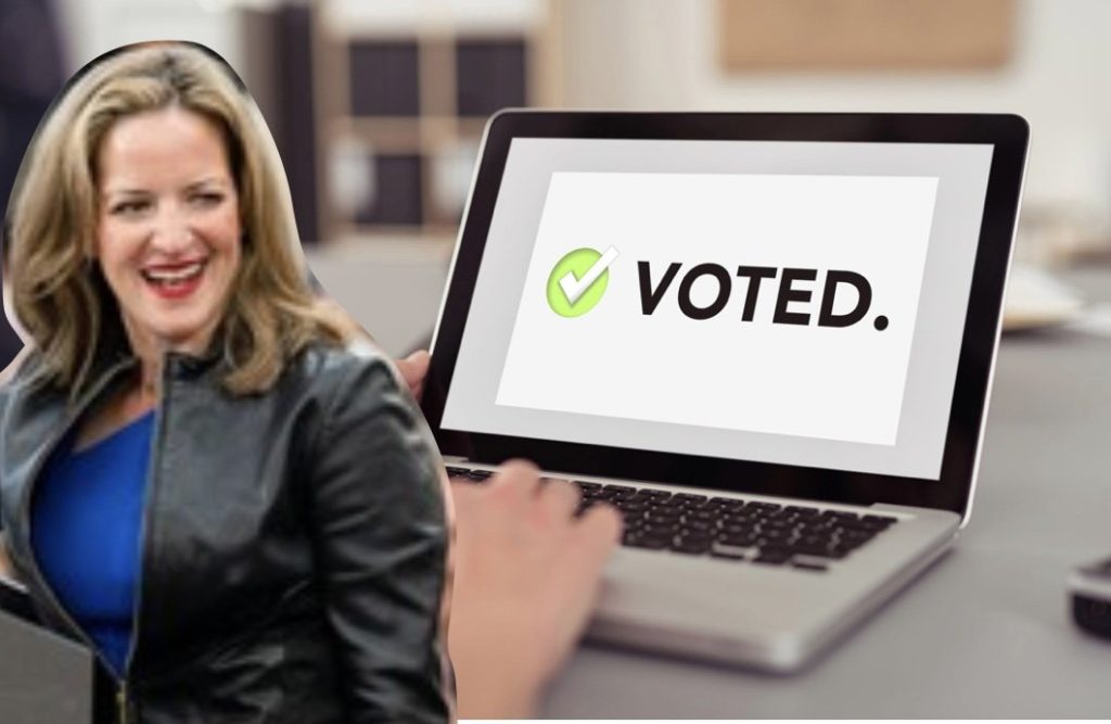 Michigan’s Soiled SOS Jocelyn Benson Offers Inexperienced Mild To ONLINE VOTING With NO Legislative Approval | The Gateway Pundit Michigan’s Soiled SOS Jocelyn Benson Offers Inexperienced Mild To ONLINE VOTING With NO Legislative Approval | The Gateway Pundit