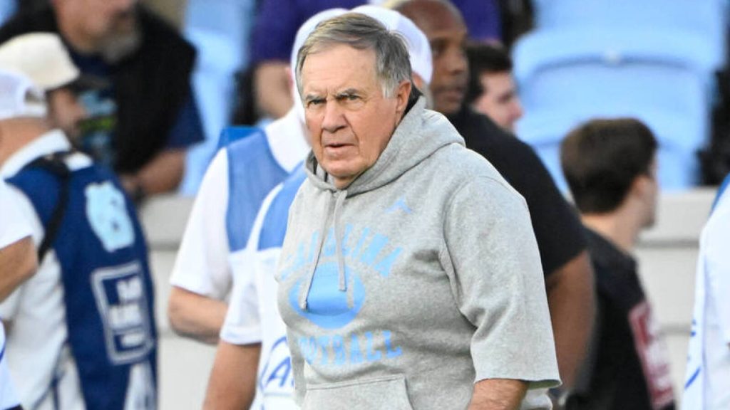 Invoice Belichick pulls classic transfer with depth chart forward of UNC debut Invoice Belichick pulls classic transfer with depth chart forward of UNC debut