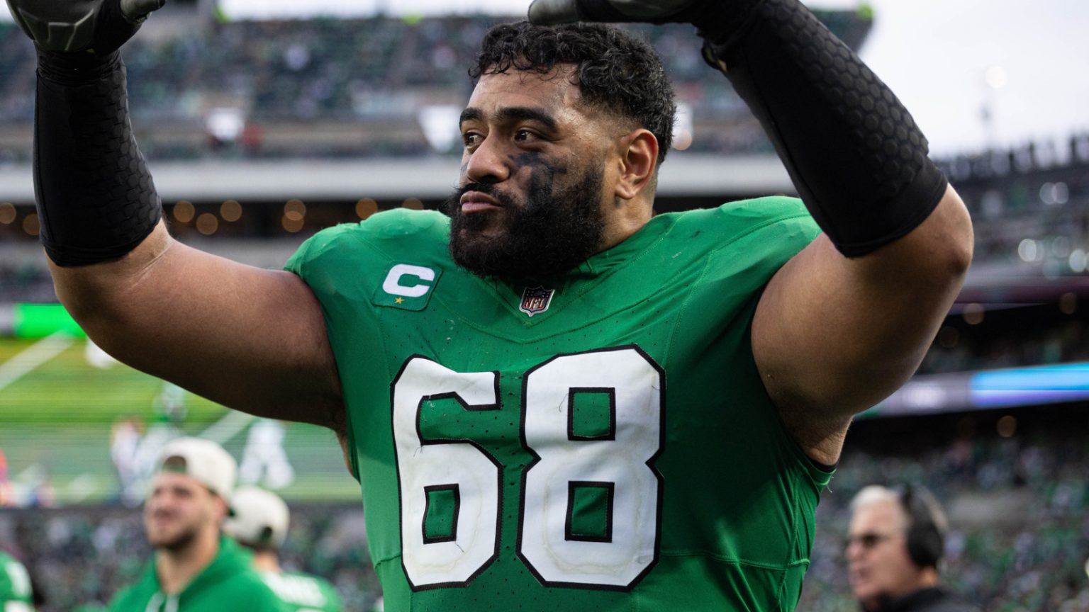 Eagles OL clearly will not miss going through Parsons twice a season Eagles OL clearly will not miss going through Parsons twice a season