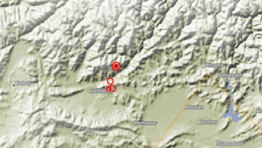 A whole bunch feared useless, injured as earthquake of magnitude 6 hits Afghanistan