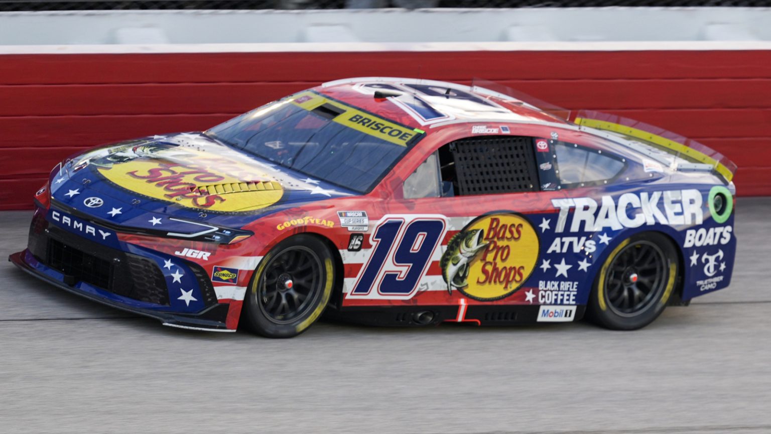 Strain makes good for Briscoe in dominant Southern 500 win Strain makes good for Briscoe in dominant Southern 500 win